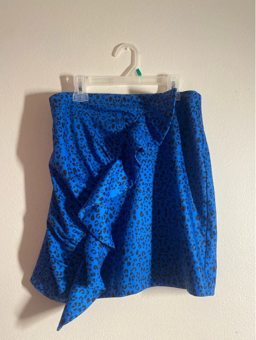 Karina Grimaldi cheetah print skirt - small
